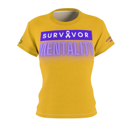 Women's Survivor Mentality AOP Cut