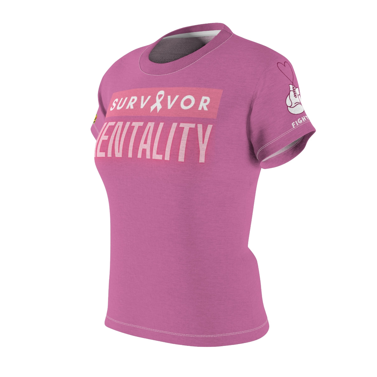 Women's Survivor Mentality AOP Cut