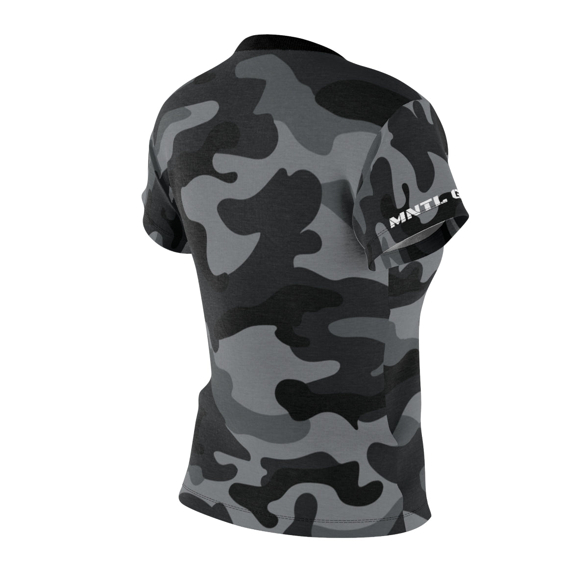 Women's Camo Survivor Mentality AOP Cut