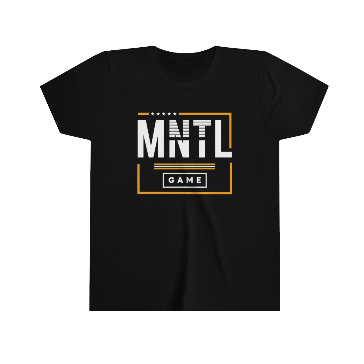 Youth MNTL Game 5 Star Tee