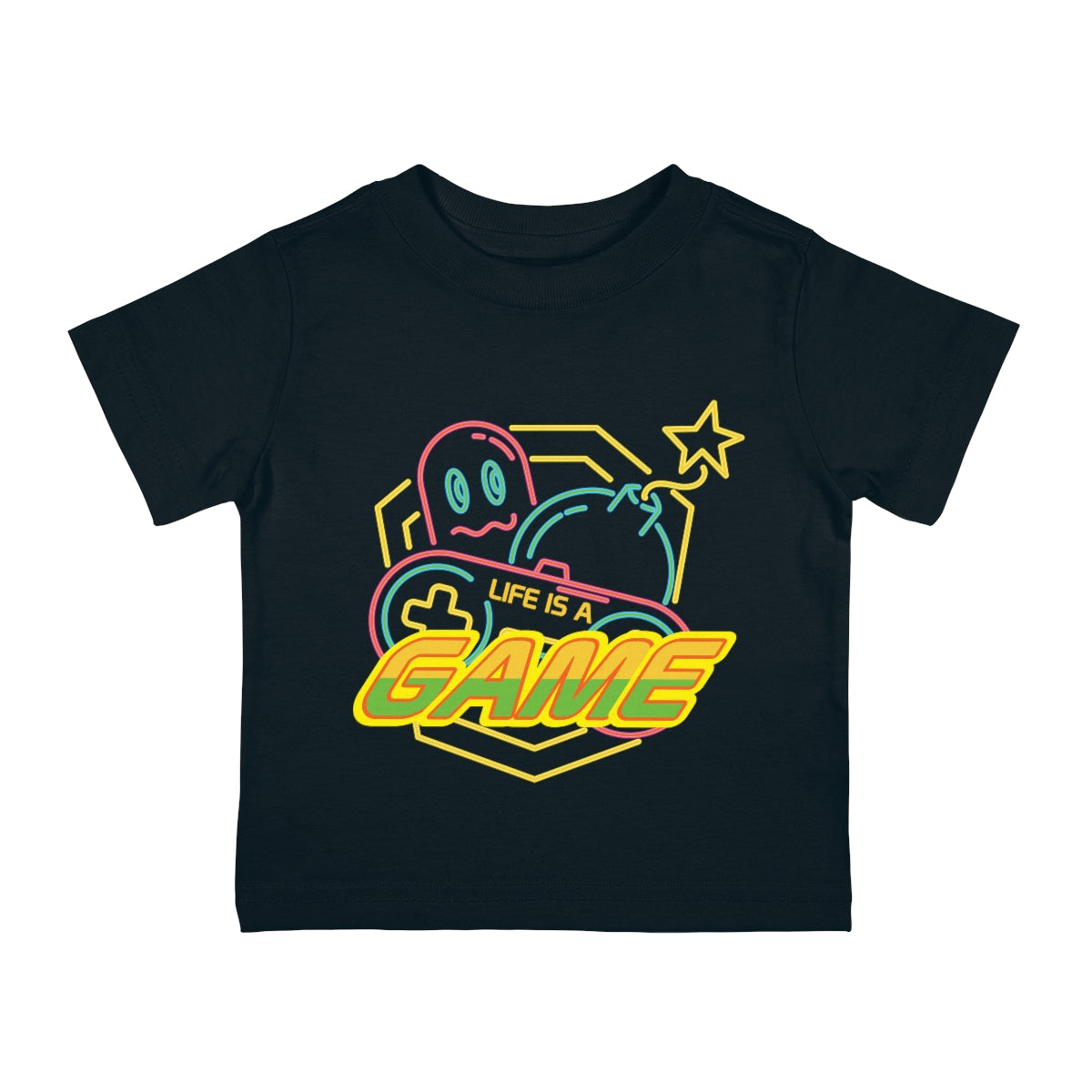 Infant Life's A Game Tee