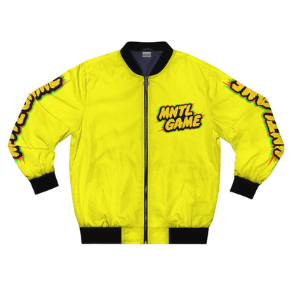 MNTL Game Bomber Jacket (YALOW)