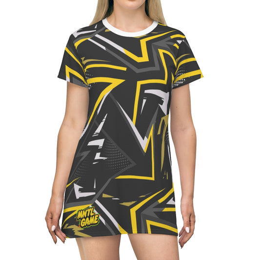 AOP T-Shirt Dress