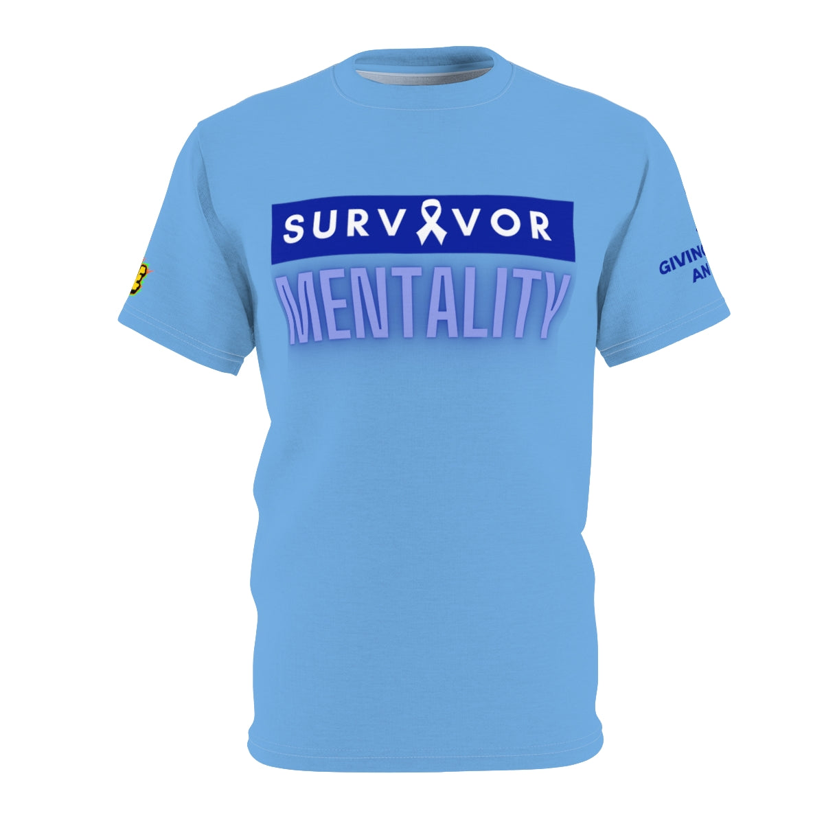 Survivor Mentality AOP Cut