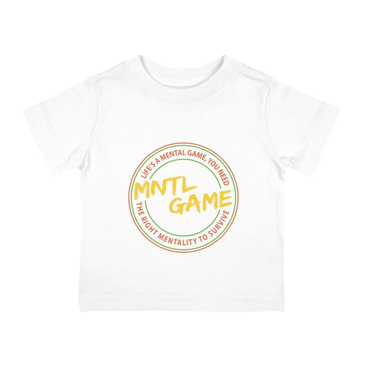 Infant MNTL Game Circle Tee