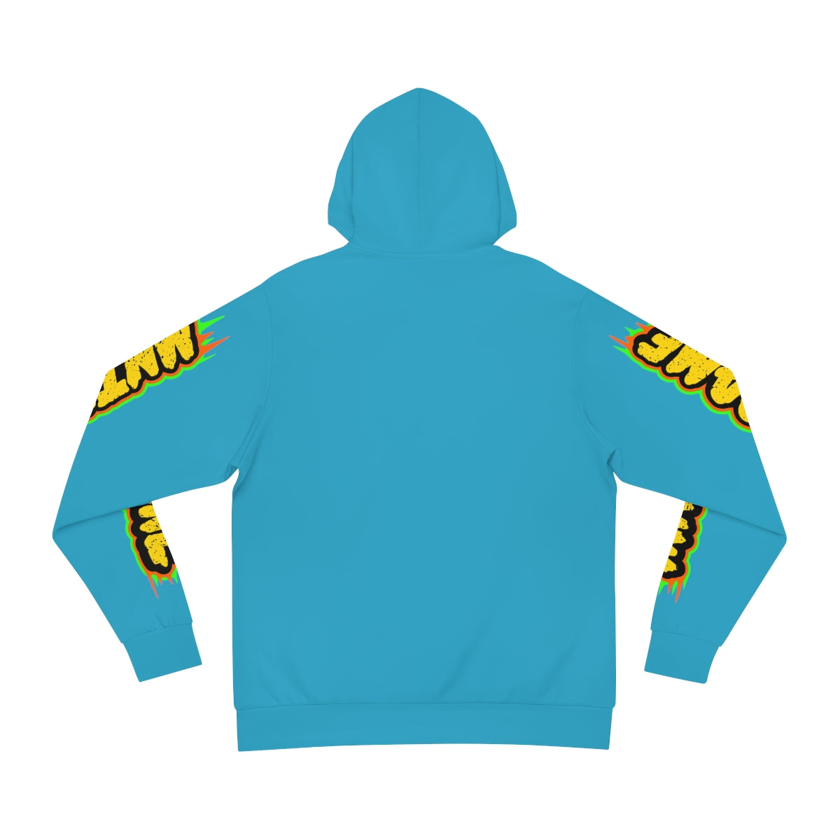 AOP "Plugg'd In" Hoodie (Blu)