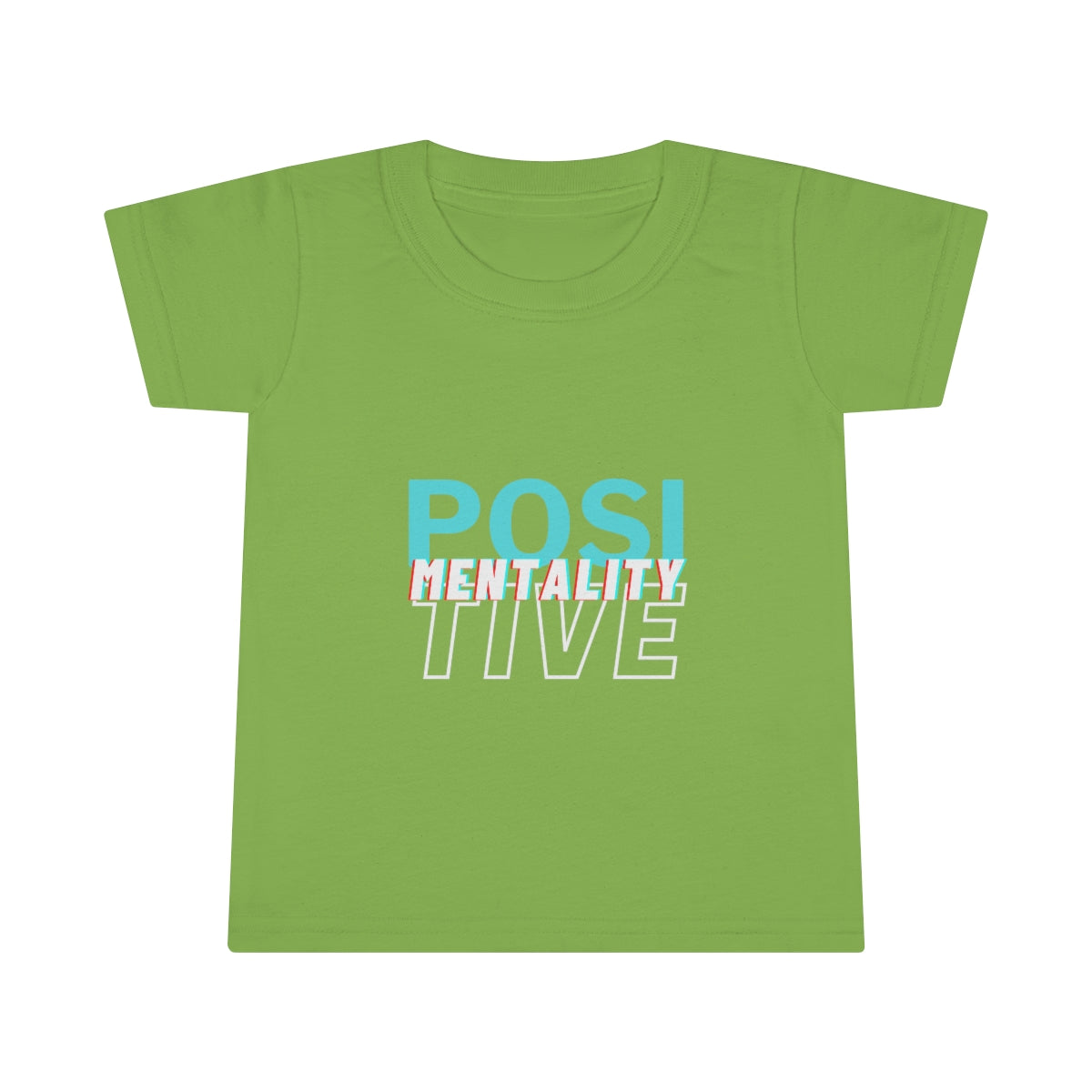 Toddler Positive Mentality T-shirt