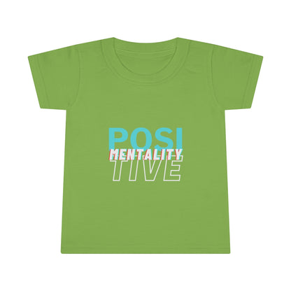 Toddler Positive Mentality T-shirt