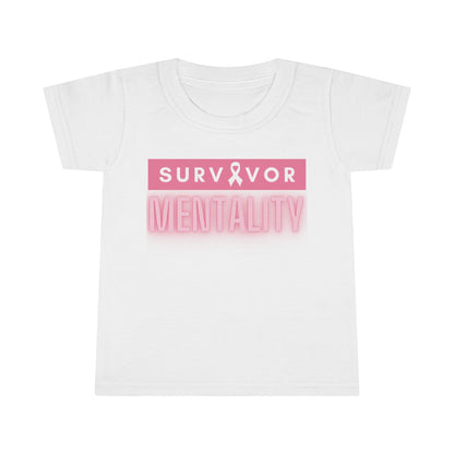 Toddler Survivor Mentality T-shirt