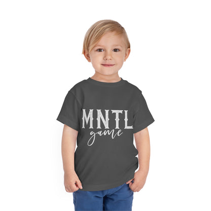 Toddler MNTL Game Western Tee