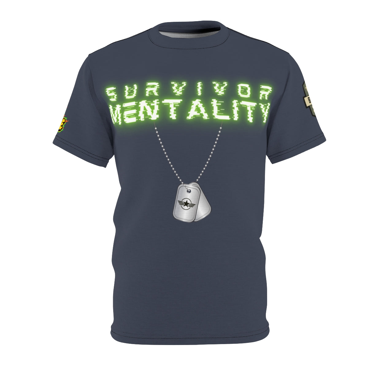 Survivor Mentality AOP Cut