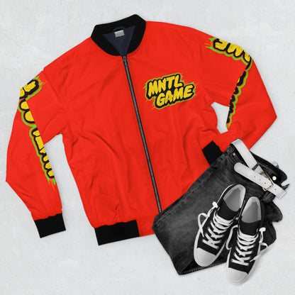 MNTL Game Bomber Jacket (Inferno)