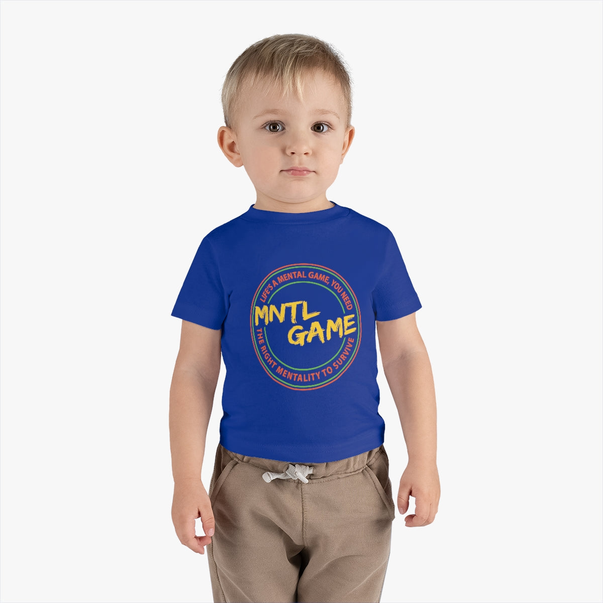 Infant MNTL Game Circle Tee