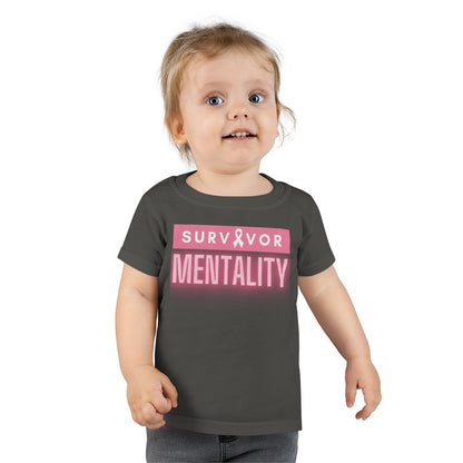 Toddler Survivor Mentality T-shirt