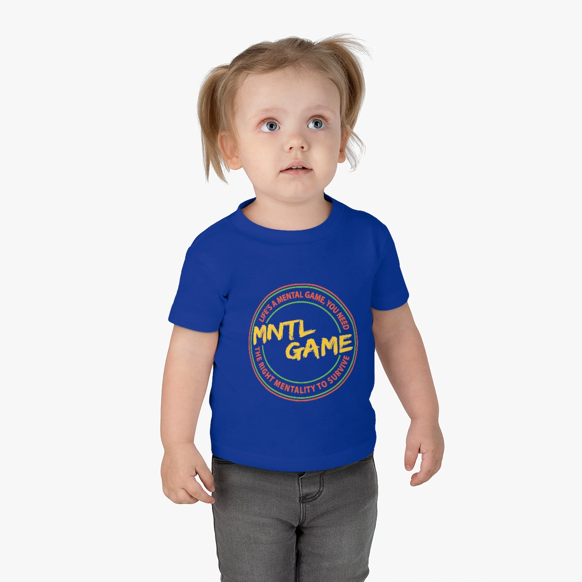 Infant MNTL Game Circle Tee