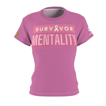 Women's Survivor Mentality AOP Cut