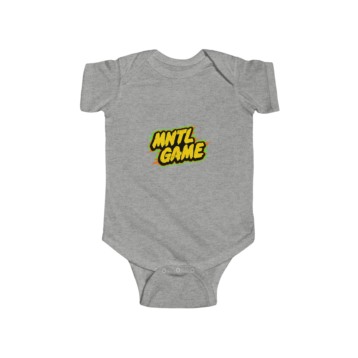 Infant MNTL Game Onesie