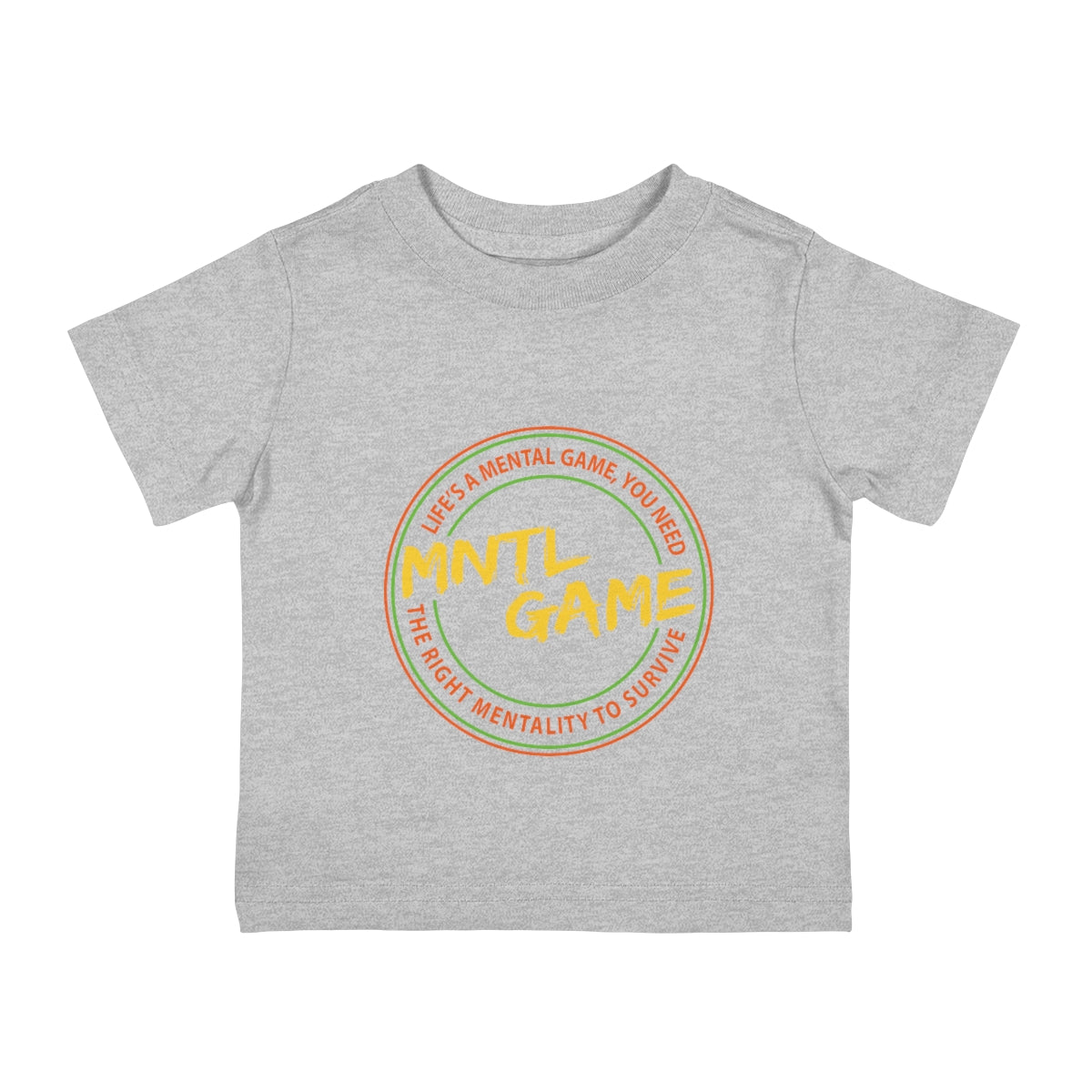 Infant MNTL Game Circle Tee