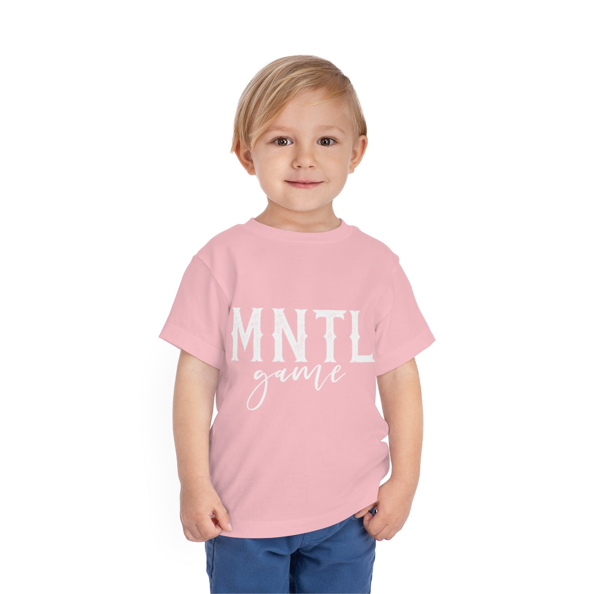 Toddler MNTL Game Western Tee