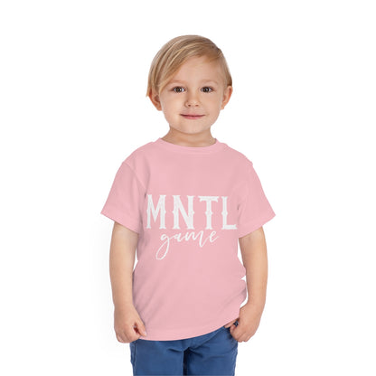 Toddler MNTL Game Western Tee