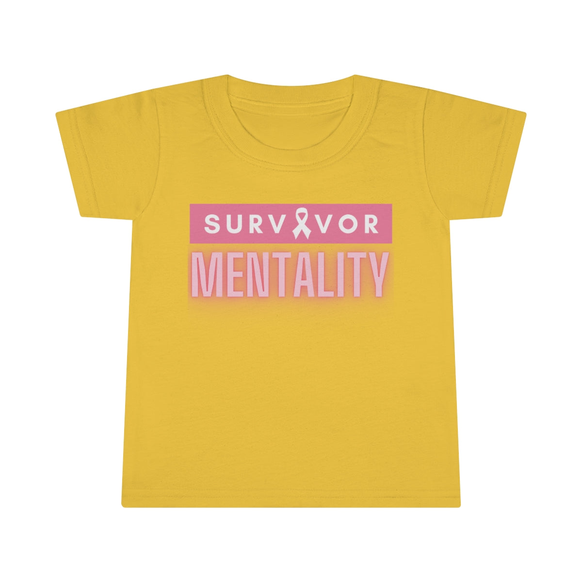 Toddler Survivor Mentality T-shirt