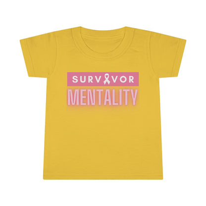 Toddler Survivor Mentality T-shirt