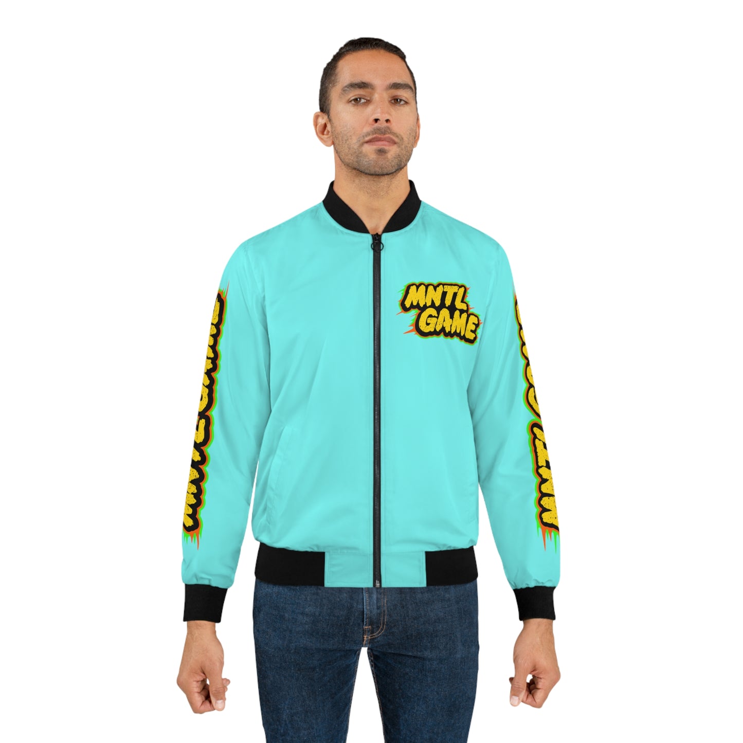 MNTL Game Bomber Jacket (LETRIC 2.0)