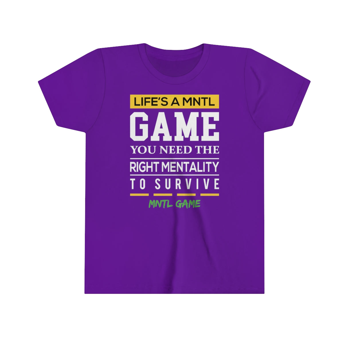 Youth Life's A MNTL Game Tee