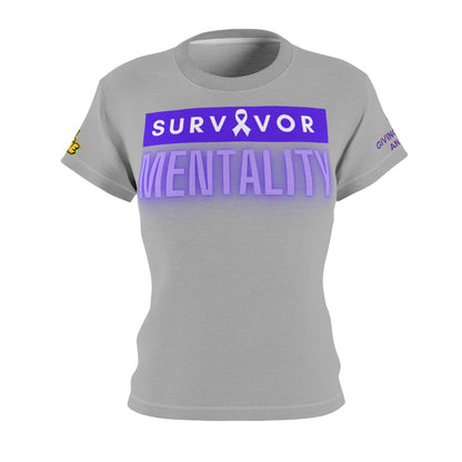 Women's Survivor Mentality AOP Cut