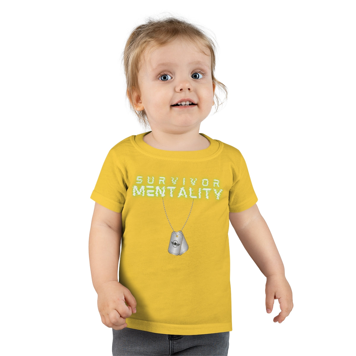 Toddler Survivor Mentality T-shirt