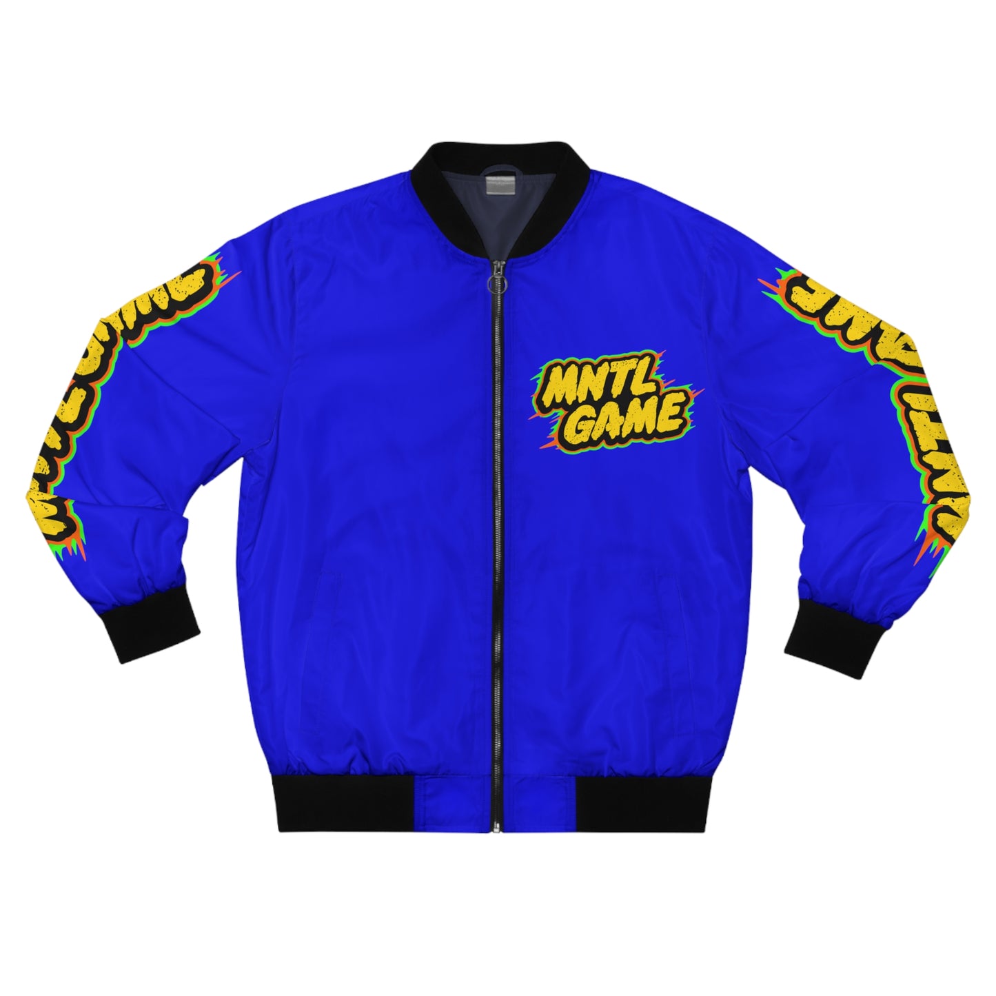 MNTL Game Bomber Jacket (Royal)