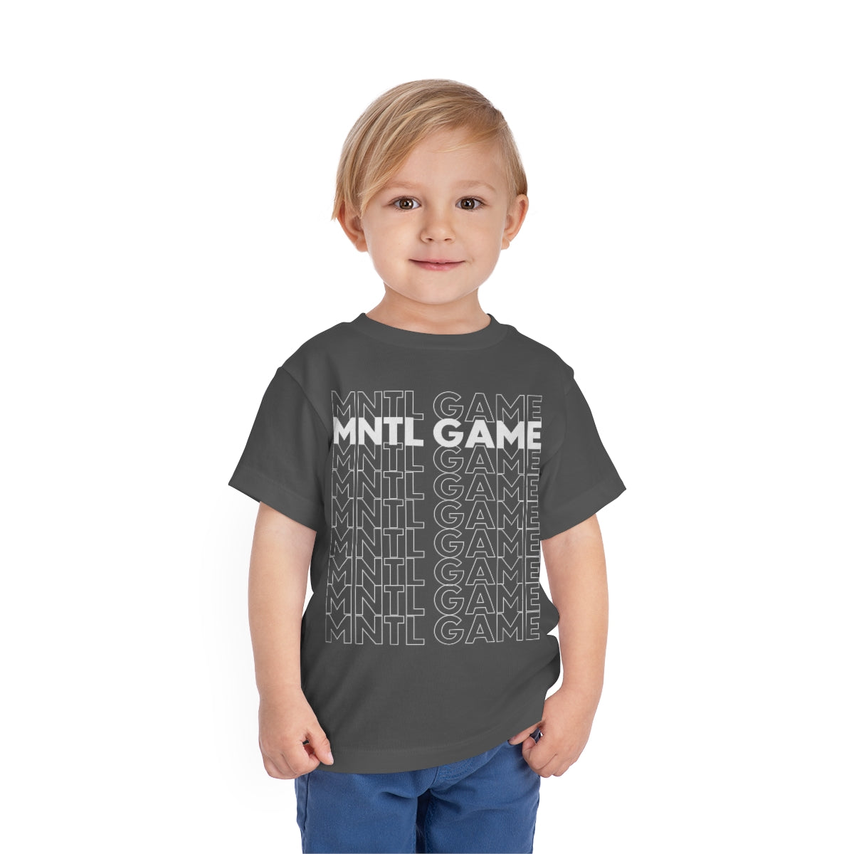 Toddler MNTL Game Recast Tee