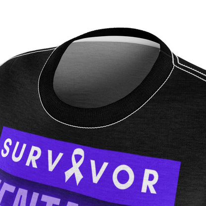 Women's Survivor Mentality AOP Cut