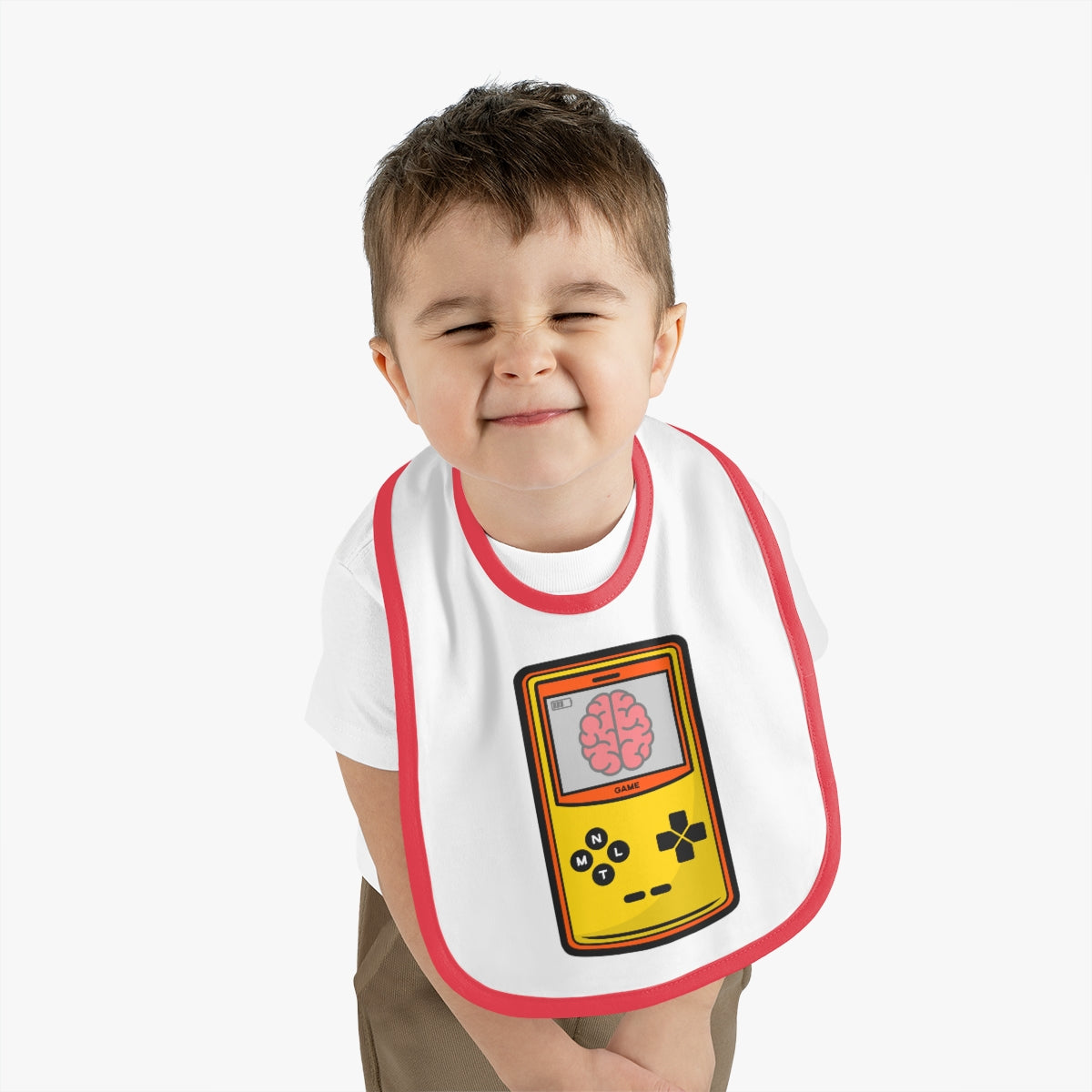 Baby MNTL "Game On" Bib