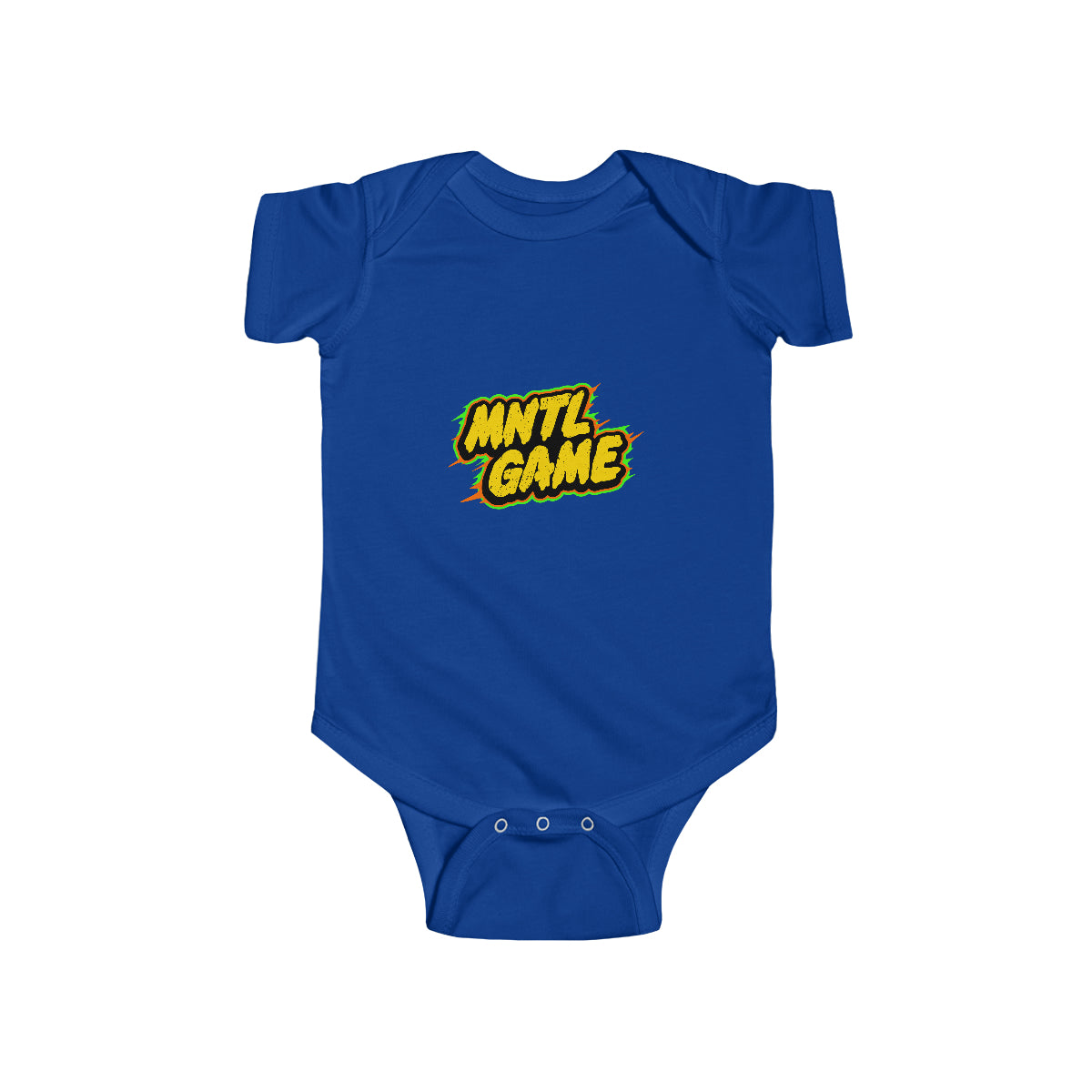 Infant MNTL Game Onesie