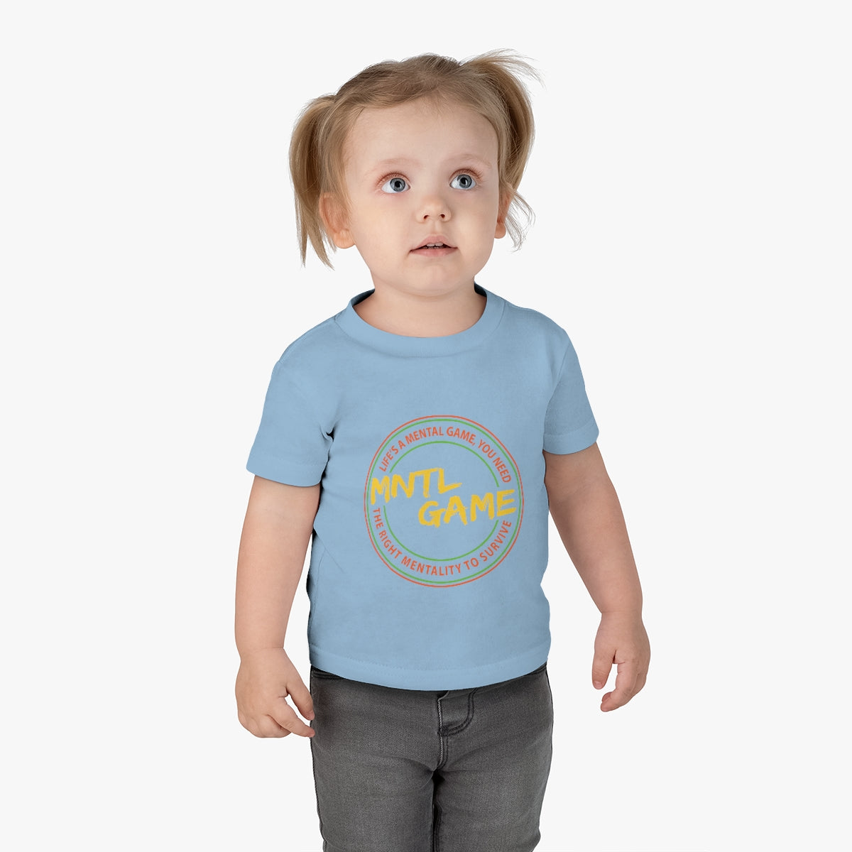 Infant MNTL Game Circle Tee