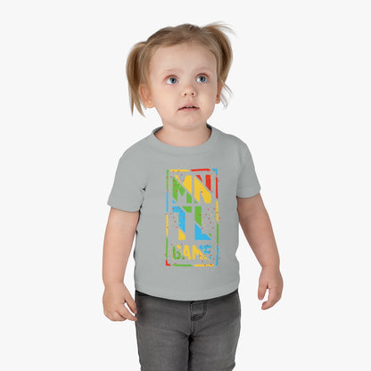 Infant MNTL Game Paint Tee