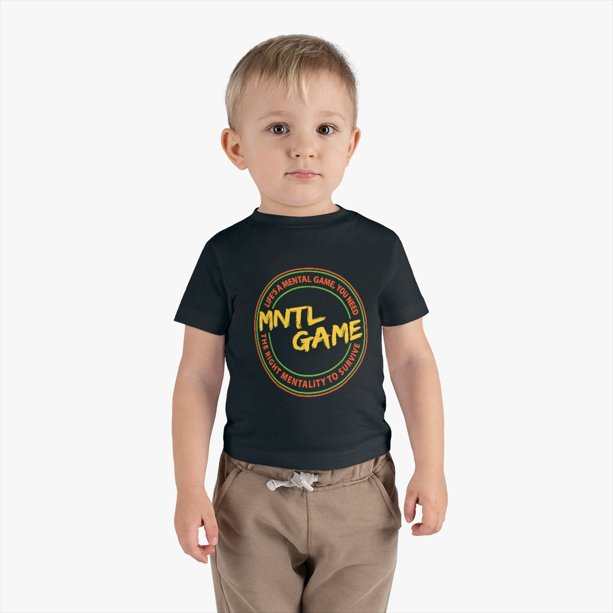 Infant MNTL Game Circle Tee