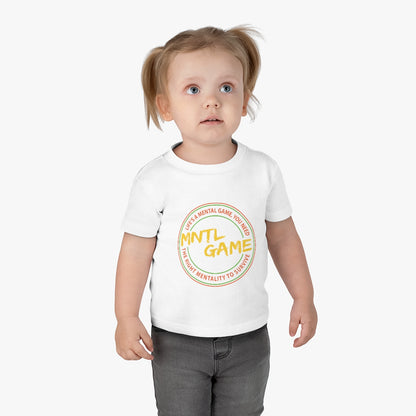 Infant MNTL Game Circle Tee