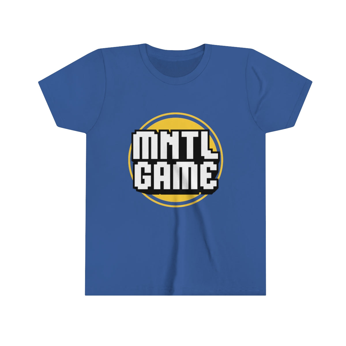 Youth MNTL Game "Retro" Tee