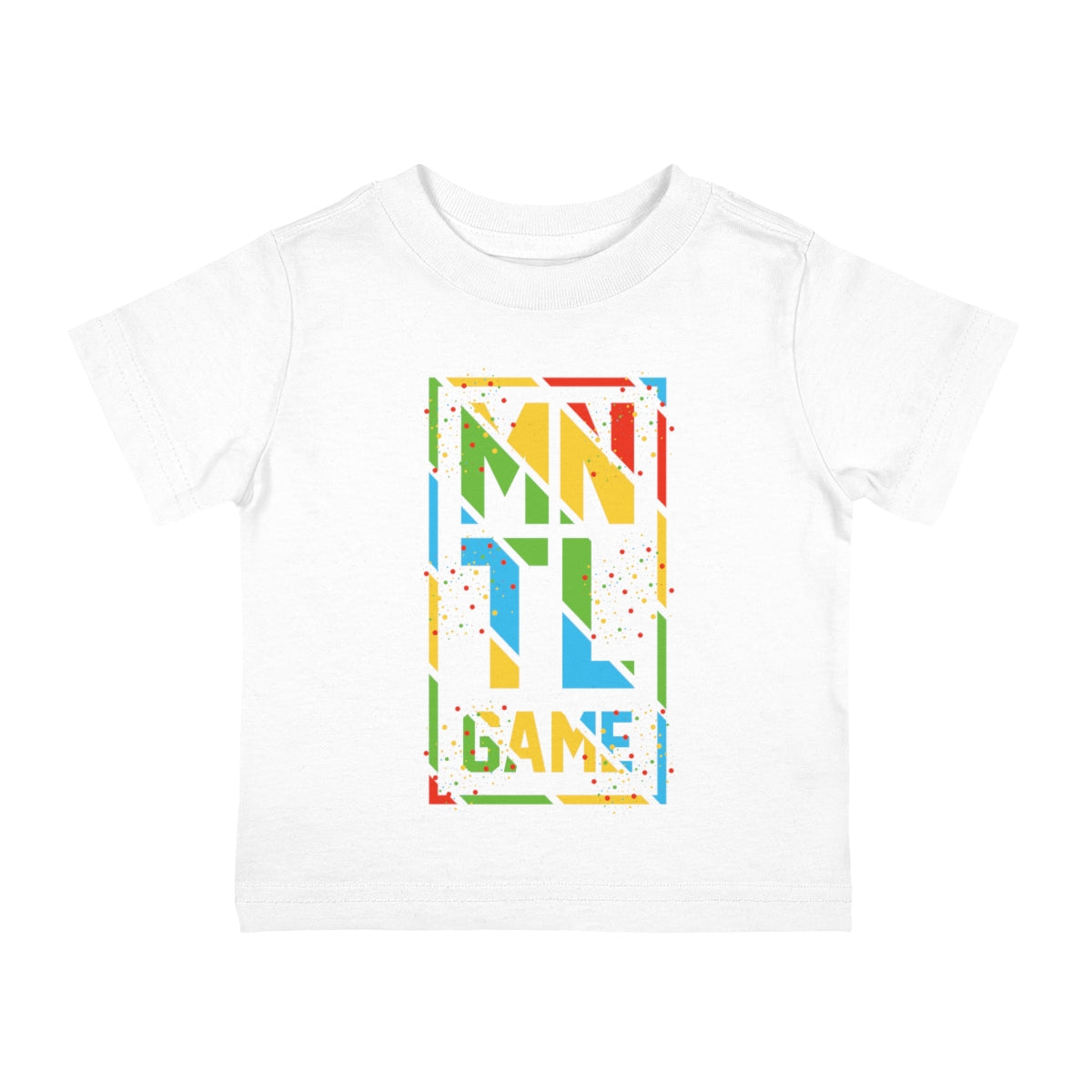 Infant MNTL Game Paint Tee