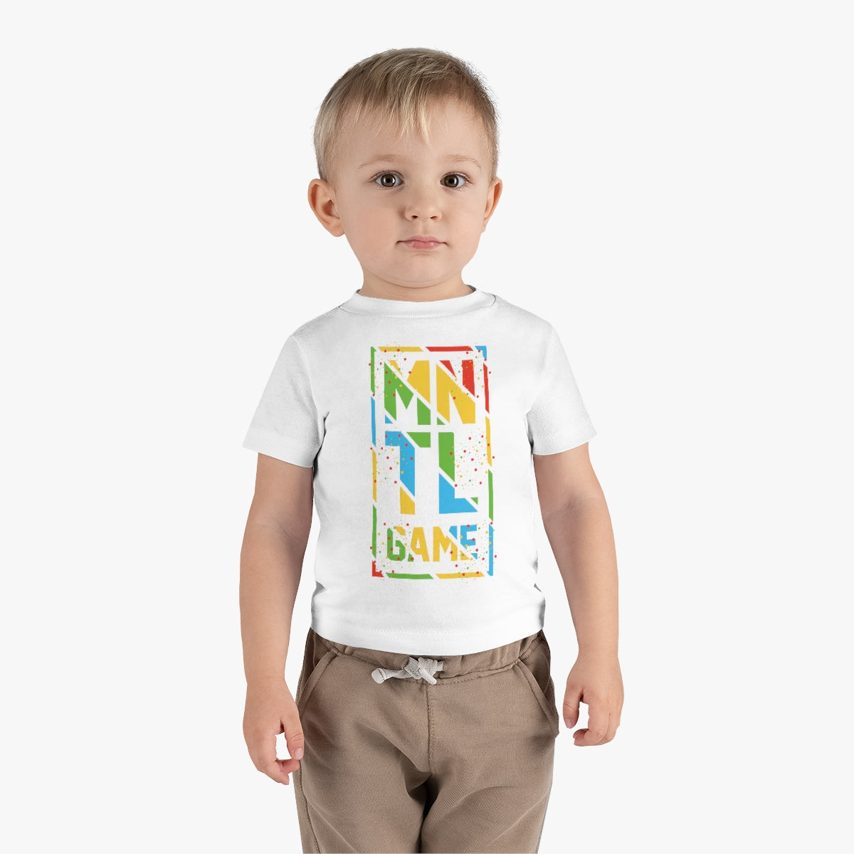 Infant MNTL Game Paint Tee