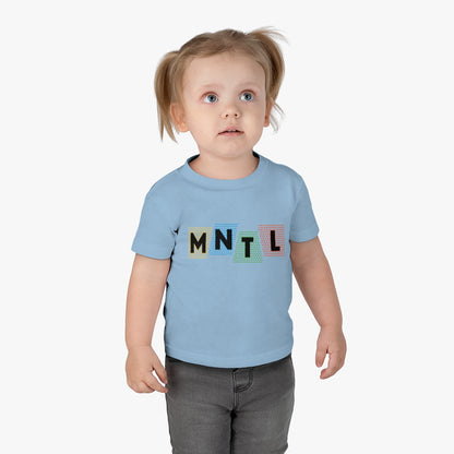 Infant MNTL BLOK Tee