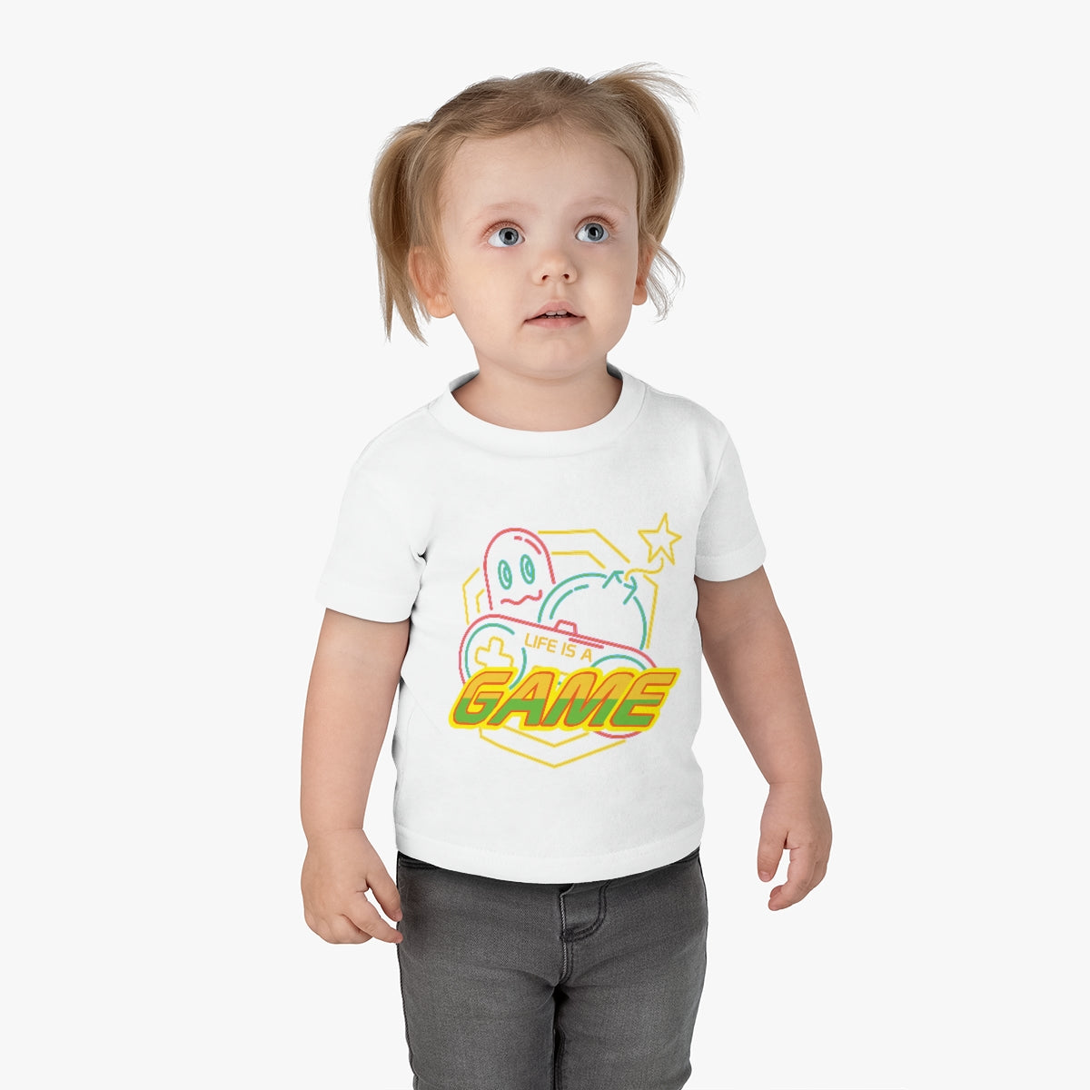 Infant Life's A Game Tee