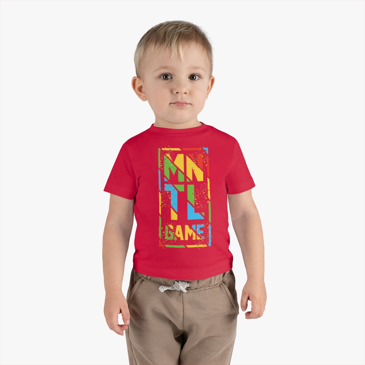 Infant MNTL Game Paint Tee