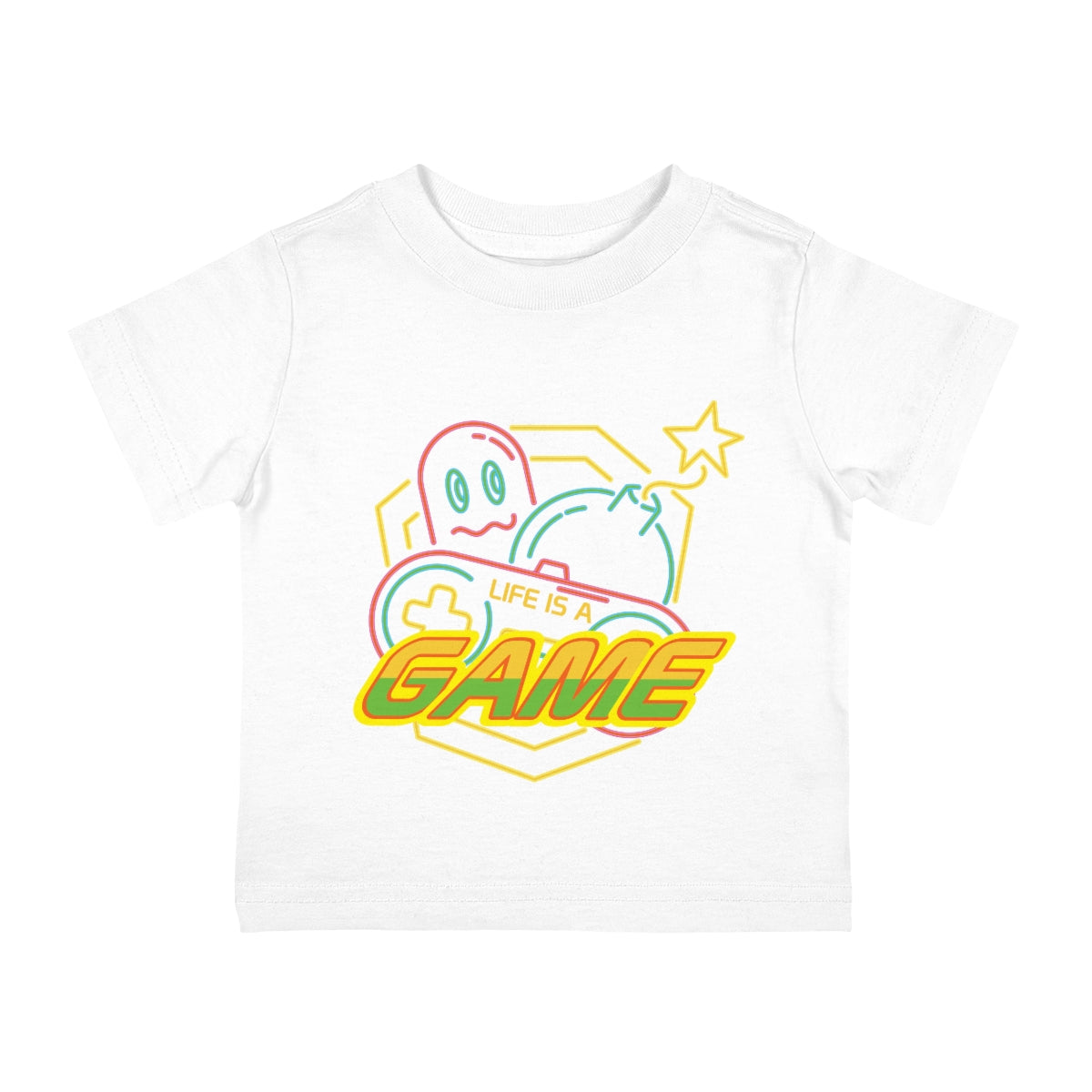 Infant Life's A Game Tee