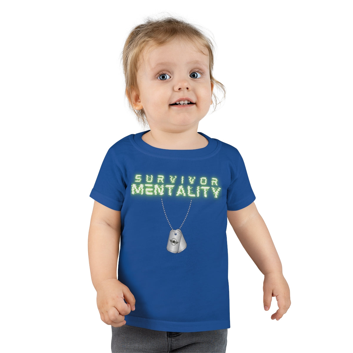 Toddler Survivor Mentality T-shirt