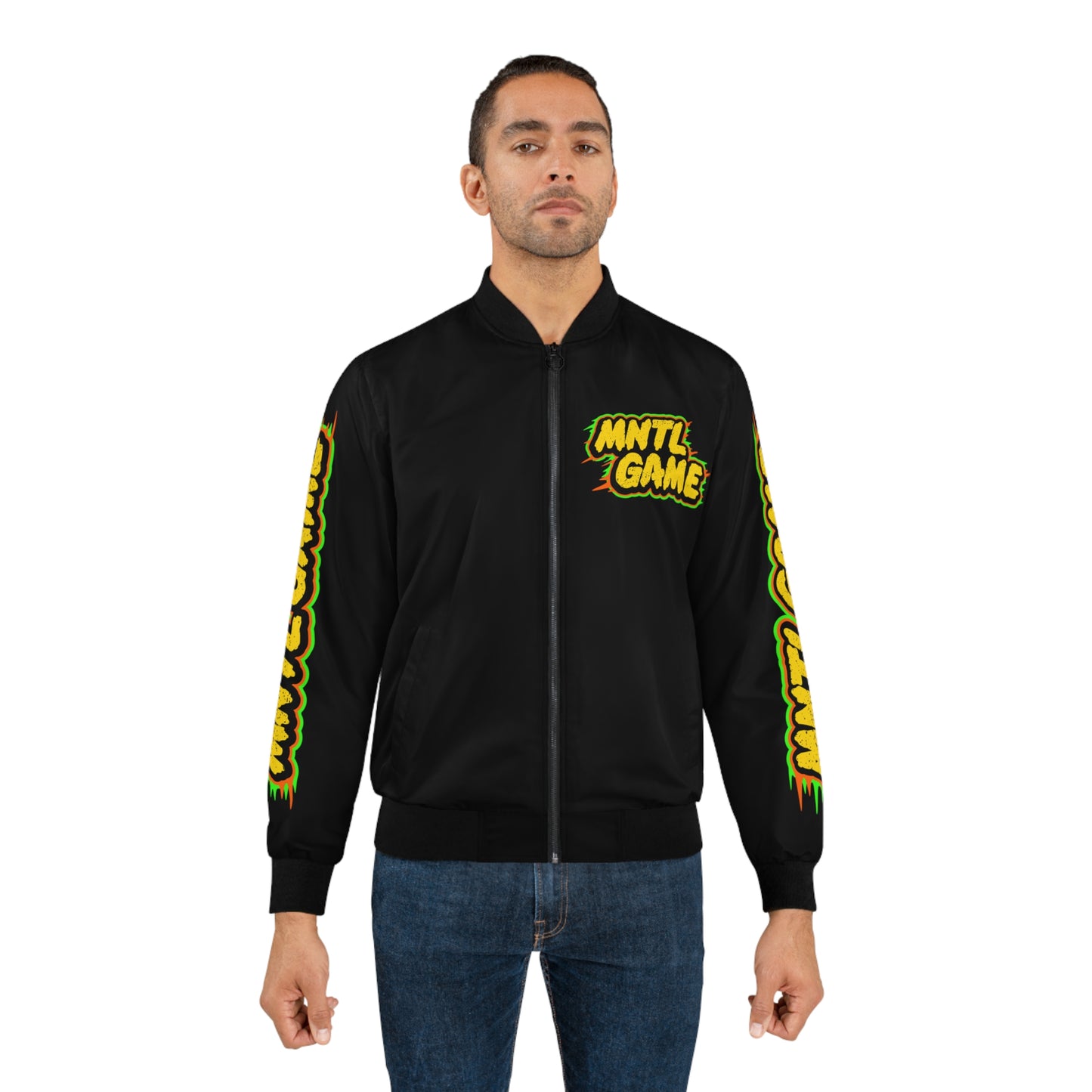 MNTL Game Bomber Jacket (BLAC)