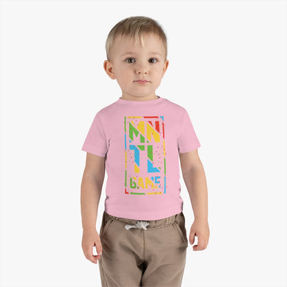 Infant MNTL Game Paint Tee