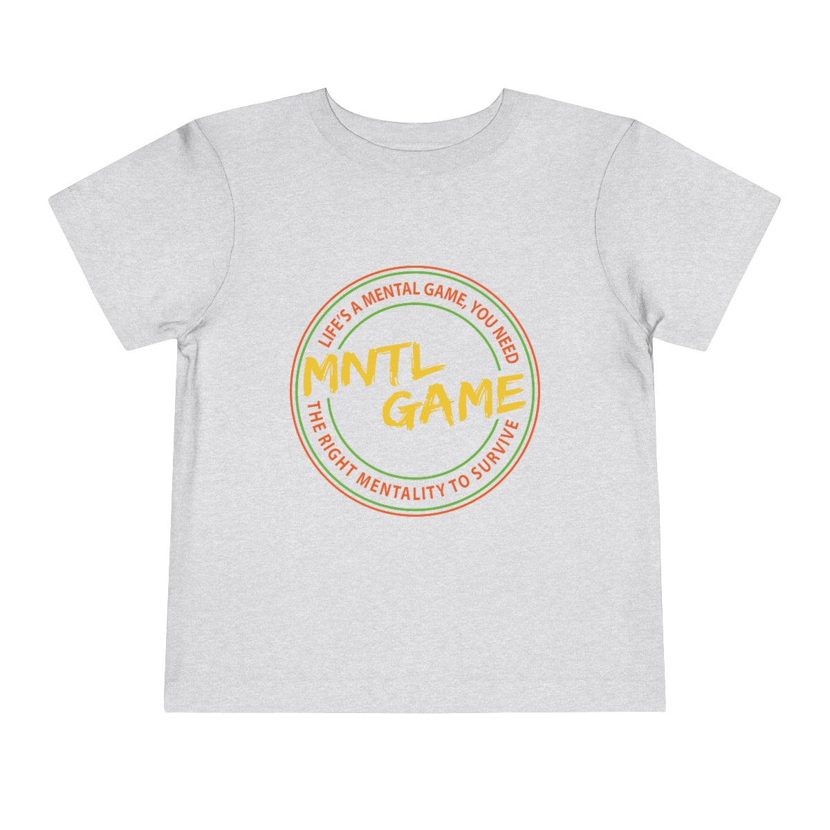 Toddler MNTL Game Circle Tee